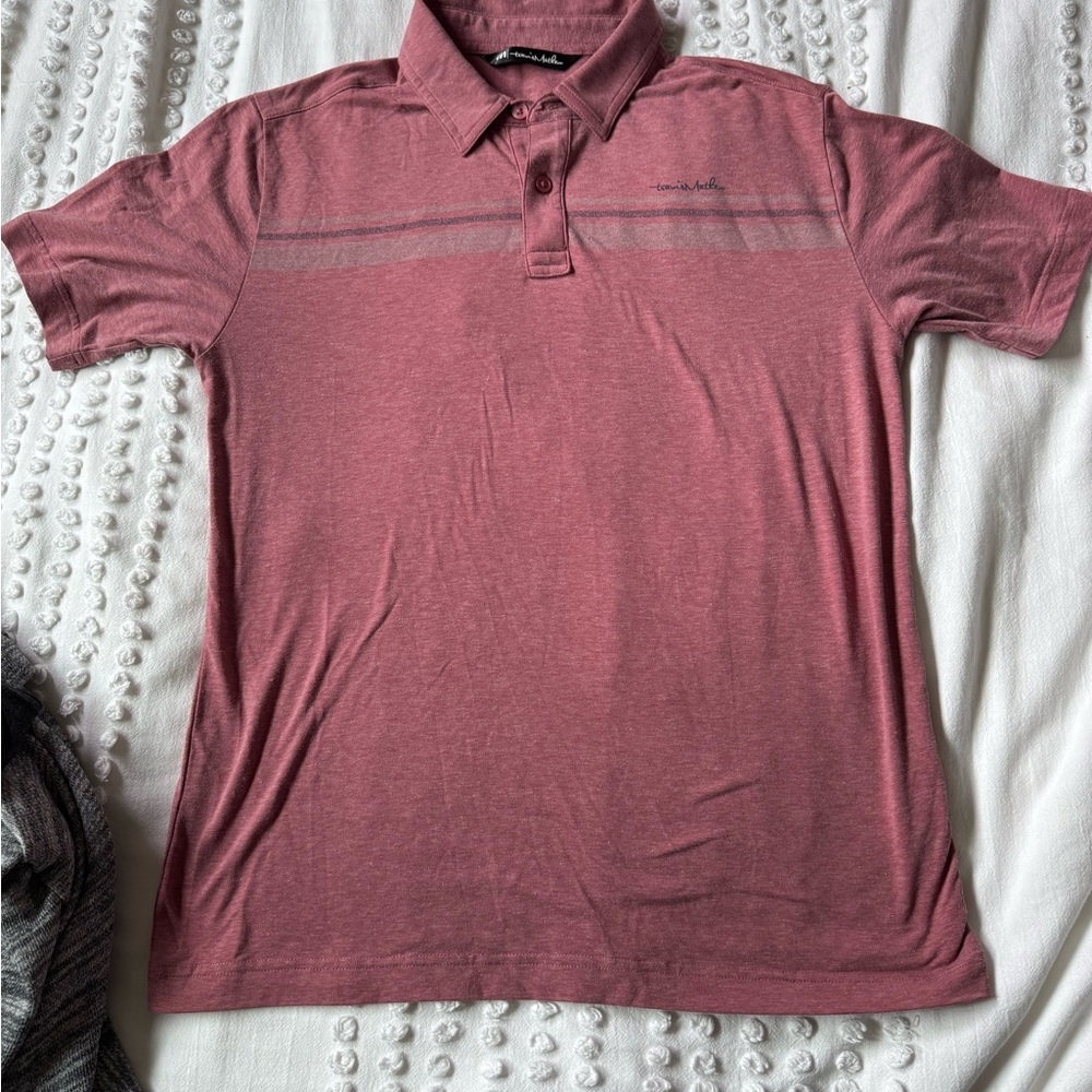 Boys L Travis Mathew Golf shirt